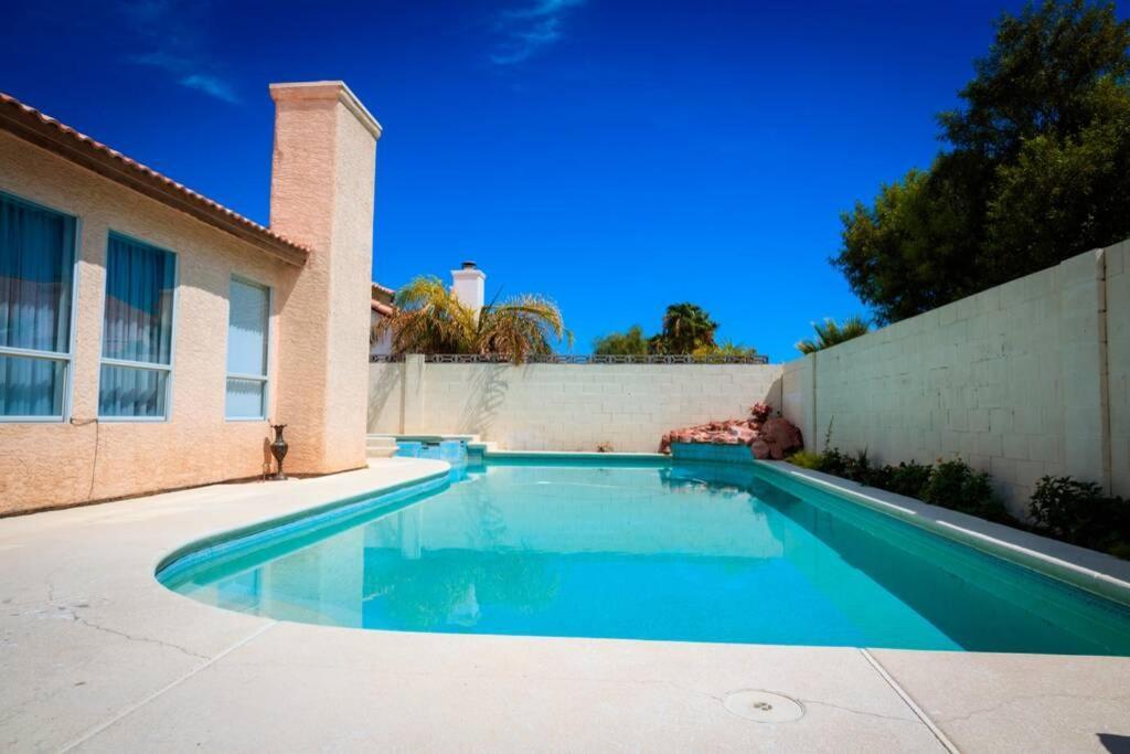 Luxury 1900 Sq Ft House Huge 46 Ft Pool & Hot Spa Las Vegas Exterior foto