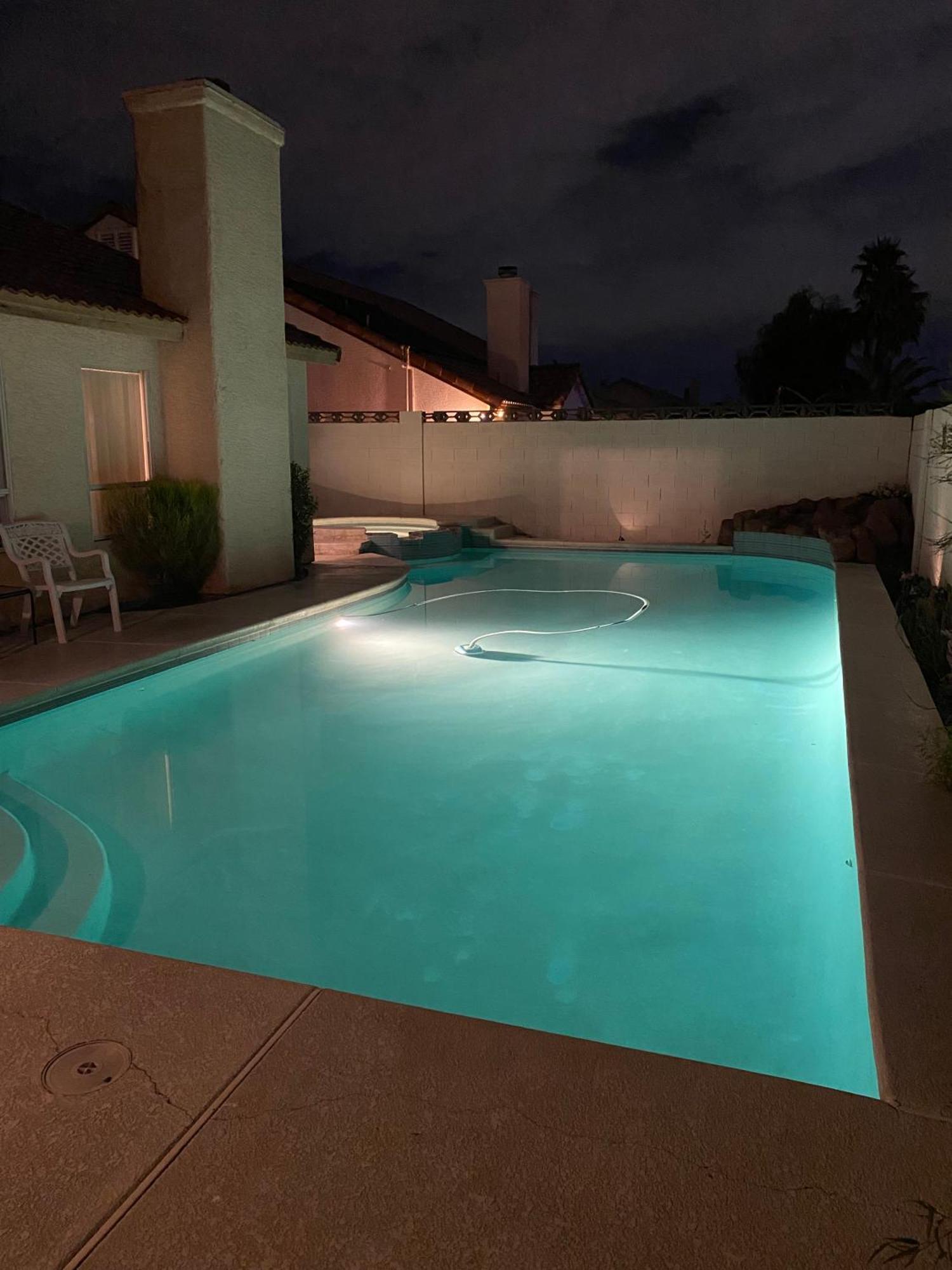 Luxury 1900 Sq Ft House Huge 46 Ft Pool & Hot Spa Las Vegas Exterior foto